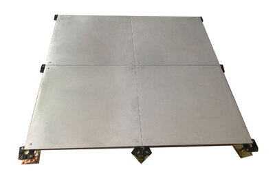 Six sided steel cladfloor 